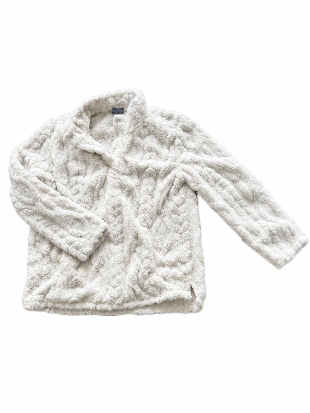 Cozy Plush womens pullover sweater